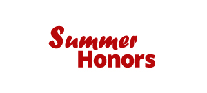 2012 Summer Honors