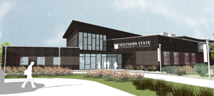 Architects Rendering of New Mt Orab SSCC Campus