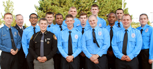 Students who completed the Basic Peace Officers Training Program 2013