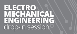 Electromechanical Engineering Drop-In Session