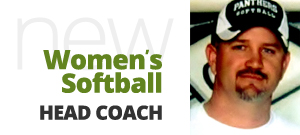 New Women's Softball Head Coach Chad Strahler