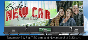 SSCC Theatre presents 'Beckys New Car' Nov. 6-8
