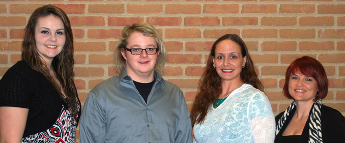 PTK Officers 2013
