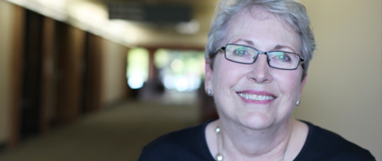 Sarah Crump, Phi Theta Kappa Advisor
