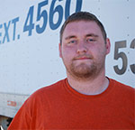 Robert F., SSCC Truck Driving Academy Student