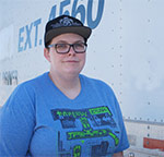 Suzy E., SSCC Truck Driving Academy Student