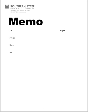 Southern State Memo