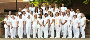 SSCC's Associate Degree Nursing program graduates 38