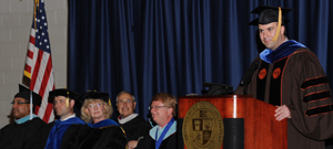 Carver Addresses Largest Graduating Class in SSCC History