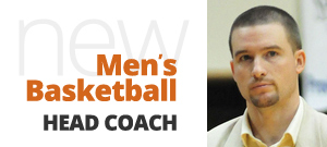 Travis McAvene, New SSCC Men's Basketball Head Coach
