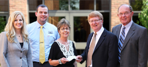 U.S. Bank's Donation to SSCC