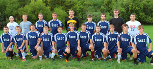 2012 SSCC Men's Soccer Team