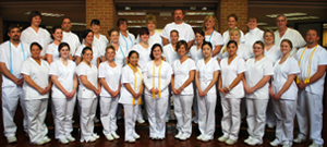 December 2012 Associate Degree Nursing Program Graduates