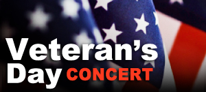 Veteran's Day Concert
