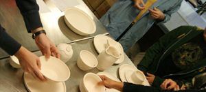 SSCC Pottery Students