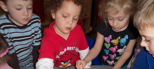 SSCC Patri-Tots Pre-K Students