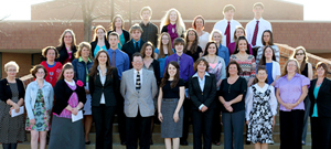 SSCC PTK Inductees 2014