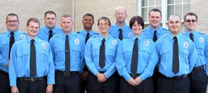 SSCC Basic Peace Officers Training Program 2014 Graduates