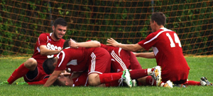 Men's Soccer August 31 Game