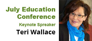 Wallace named keynote speaker for July 20-23 education conference at SSCC