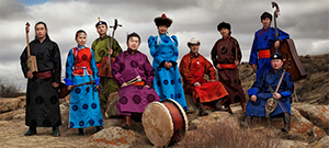 SSCC welcomes Mongolian folk band Oct. 19