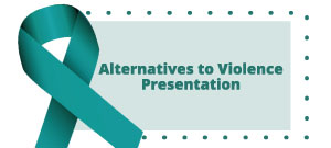 Banner for Alternatives to Violence