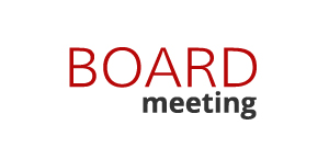 Banner for SSCC Board meeting in May