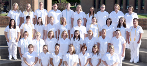 SSCC practical nursing program celebrates pinning ceremony