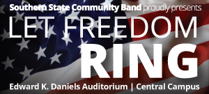 SSCC band to perform Nov. 19 Veterans Day concert