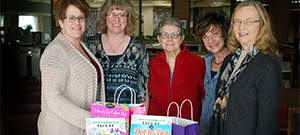 SSCC Relay for Life team accepting Kare Kits donations