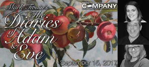 SSCC Theatre Company presents Twain's 'The Diaries of Adam and Eve'