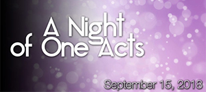 SSCC Theatre Co presents 'A Night of One Acts'