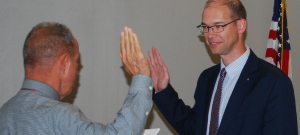 Jeffrey Newman sworn in as Southern State trustee