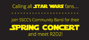 SSCC Band to perform Music Concert