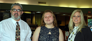 SSCC awards Elks Scholarship to Madison Edwards