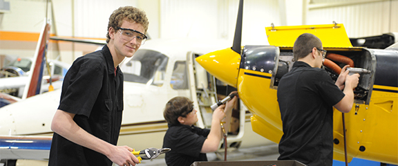 Southern State Enrolling Students in Aviation Program