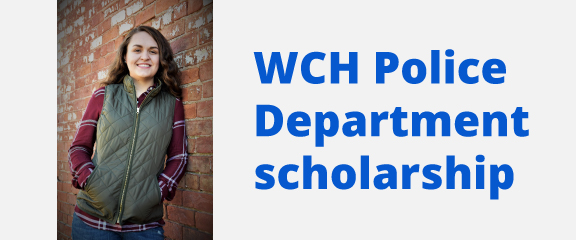 SSCC awards WCH Police Department scholarship to Maizy Funderburg