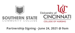 Southern State & University of Cincinnati College of Nursing in Partnership