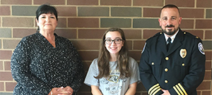 SSCC awards WCH scholarship to Makayla Lingerfelt