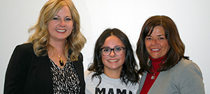 SSCC Awards Joyce Fender Family Scholarship to Heidi Calderon