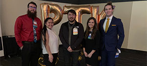 Phi Theta Kappa members attend conference, win awards