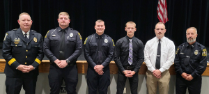 SSCC Basic Peace Officers complete training