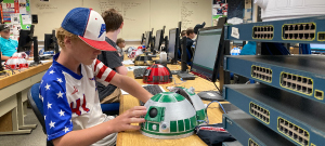 Learning to code with droids