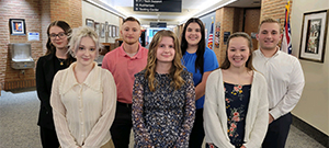 Southern State students inducted into the PTK honor society