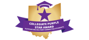 Southern State Community College awarded Collegiate Purple Star Award
