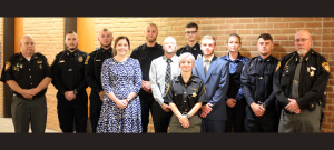 SSCC Basic Peace Officers complete training