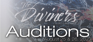Auditions for SSCC Theatre's 'The Diviners' will be August 25 and 26