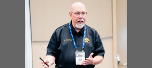 Southern State's Police Academy Commander Presents at National Conference