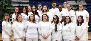 SSCC's PN program celebrates graduation