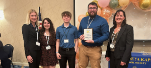 Southern State's Phi Theta Kappa Chapter attends Ohio Region Awards Conference